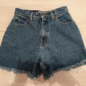 Vintage Denim Shorts